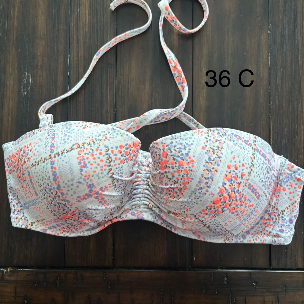 Victoria's Secret Multicolor Bikini Top